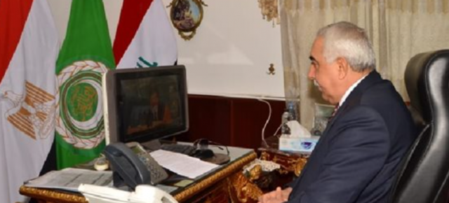 السفير د. أحمد نايف رشيد الدليمي سفير العراق في القاهرة