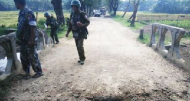 ميانمار: هجوم بقنبلة على قوات الأمن قرب مدينة يانجون ومصرع عدة أشخاص
