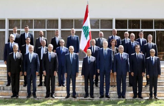 الحكومة اللبنانية الجديدة تعرض بيانها الوزاري على مجلس النواب غدا