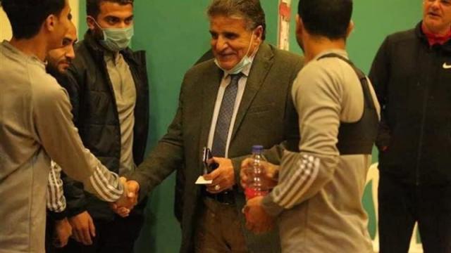 احمد هويدي رئيس نادي مصر المقاصة السابق