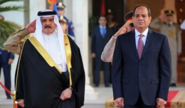 مجلس الوزراء البحريني يرحب بنتائج زيارة ملك البلاد للقاهرة واجتماعه بالرئيس السيسي