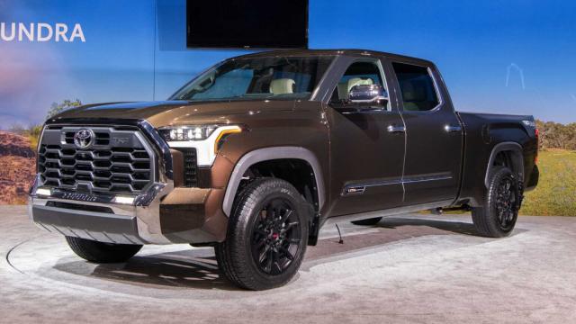  تندرا 2022 الجيل الجديد 