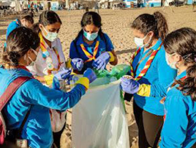 حملة موسعة بالإسكندرية احتفالا باليوم العالمى لتنظيف الشواطئ