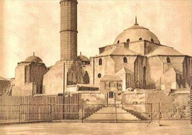  مسجد سليمان باشا الخادم 