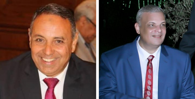 الكاتب الصحفي صالح شلبي والنائب تيسير مطر