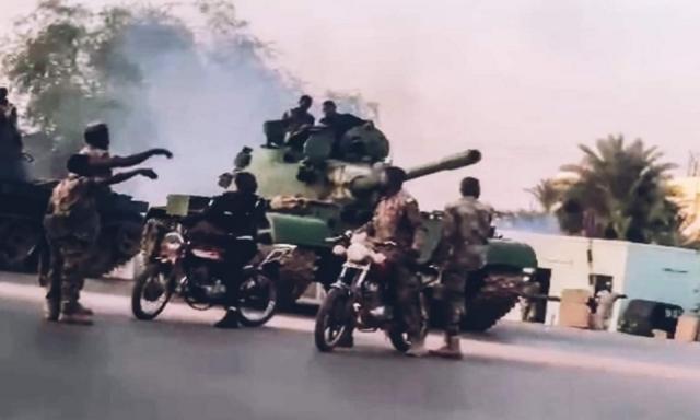 بالفيديو :تفاصيل محاولة الإنقلاب بالسودان 