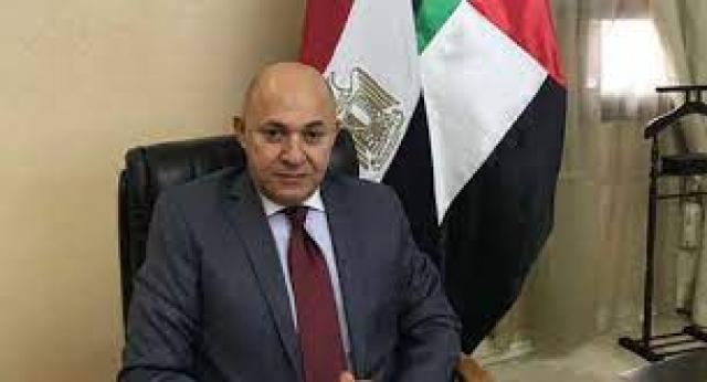 سفير مصر بالإمارات شريف البديوى
