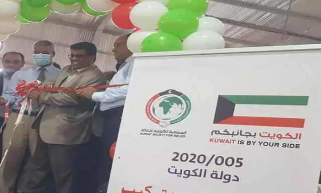 تحت شعار شكرا دولة الكويت.. الدكتور سالم الشبحي يزف البشرى لآهالي عدن 
