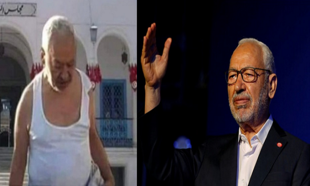 الغنوشي يدعوا الي النضال السلمي ..نحن نريد أن نعيد قطار تونس الي السكة