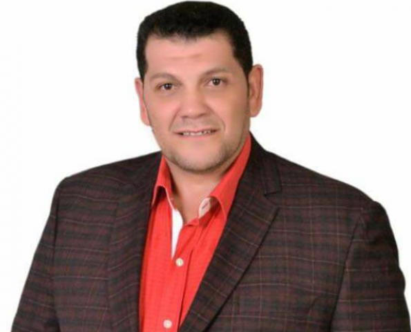  الكاتب الصحفى خالد عبد العظيم عليان
