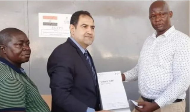 مصر تقدم مساعدات طبية إلى سيراليون
