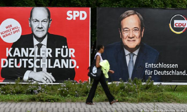 الانتخابات الالمانية 