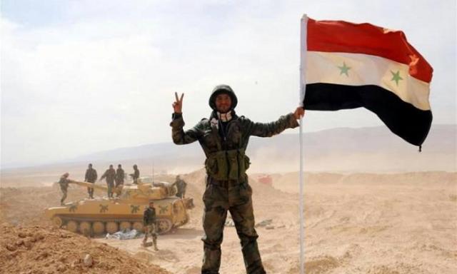 الجيش العربي السوري 