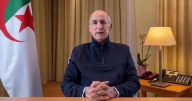 الرئيس الجزائري