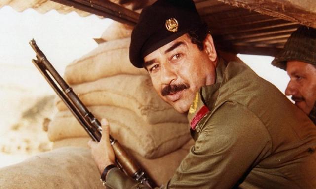 الزعيم البطل الشهيد صدام حسين 