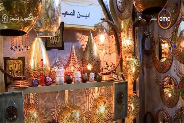 طارق صبور: معرض تراثنا هذا العام يضم أكثر من 1500 عارض