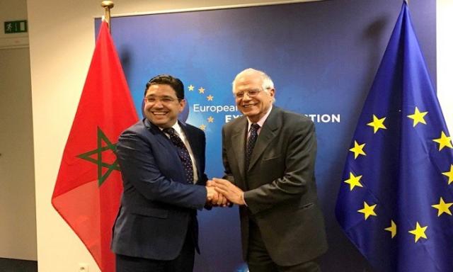 المغرب والاتحاد الاوربي 