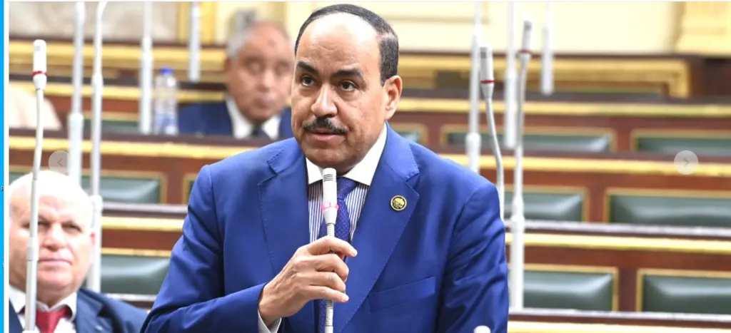 النائب أحمد قورة يهنئ المصريين والرئيس السيسى  بعيد الأضحى المبارك