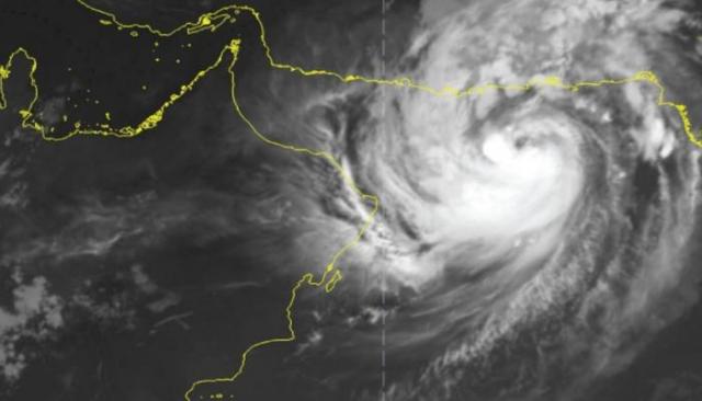 الإعصار شاهين