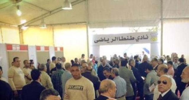 انتخابات نادي طنطا