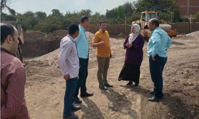 خلال جولة سامي سرور رئيس مدينة أشمون