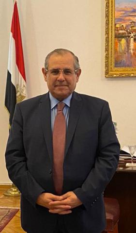 سفير مصر فى روسيا يشيد بالعلاقات المتميزة بين القاهرة وموسكو