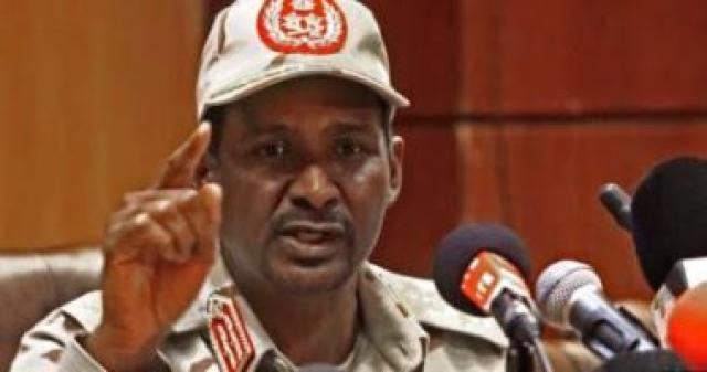 محمد حمدان دقلو النائب الأول لرئيس مجلس السيادة السودان