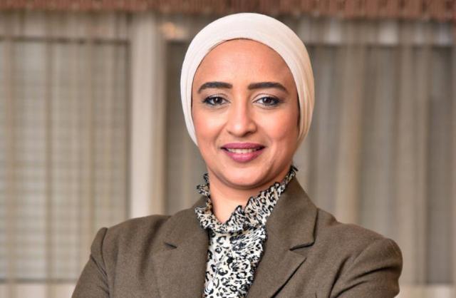  النائبه أميرة ابوشقة عضو مجلس النواب