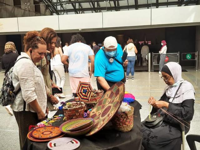 صناعة الأطباق النوبية