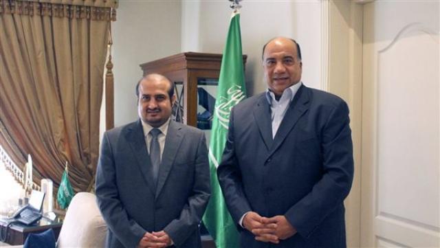 لبحث سبل التعاون .. قنصل السعودية يلتقي رئيس غرفة الملاحة بالاسكندرية