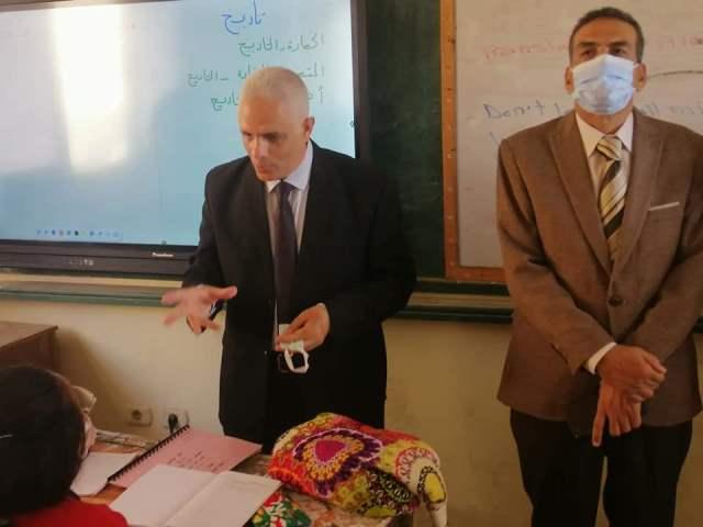 وكيل وزارة التربية والتعليم بالبحر الأحمر