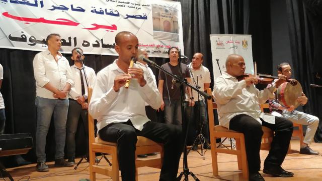أمسية شعرية واحتفالية بذكرى نصر أكتوبر فى قصر ثقافة العديسات بالأقصر