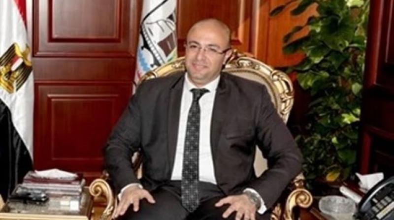 د. محمد هاني غنيم محافظ بني سويف 