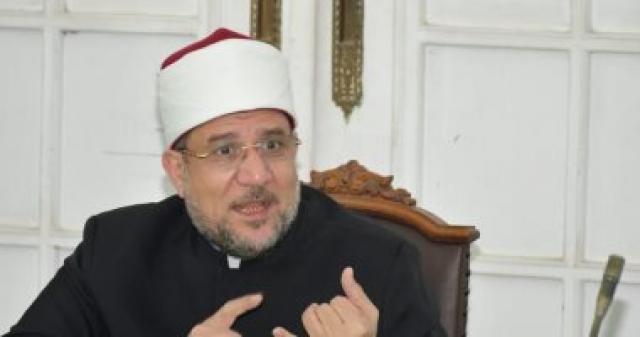 الدكتور محمد مختار جمعة وزير الأوقاف