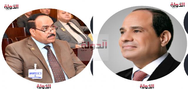 الرئيس عبد الفتاح السيسى -  أحمد عبد السلام قورة