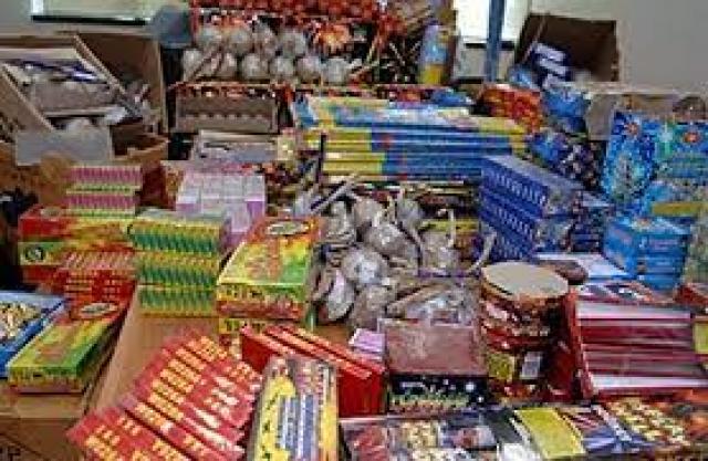 الألعاب النارية