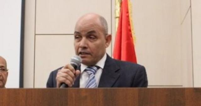 المستشار عزت أبو زيد رئيس هيئة النيابة الإدارية