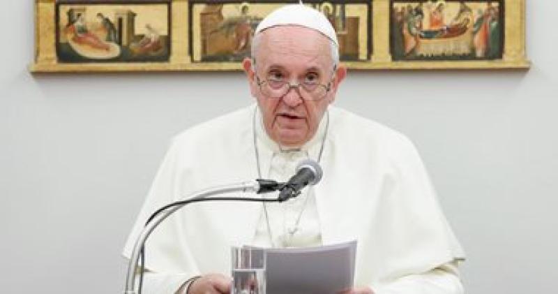 بابا الفاتيكان: الدين يعزز العيش المتناغم فى المجتمع