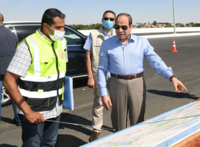 الرئيس السيسي 