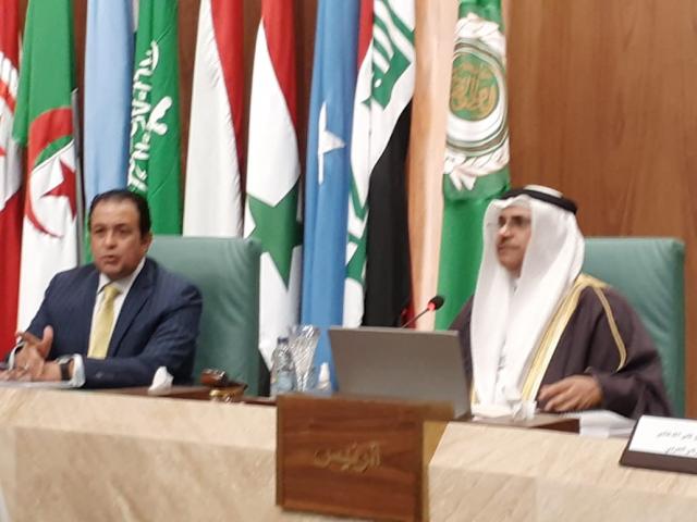 انطلاق الجلسة العامة الأولى لدور الانعقاد الثاني للبرلمان العربي بمشاركة النائب علاء عابد 