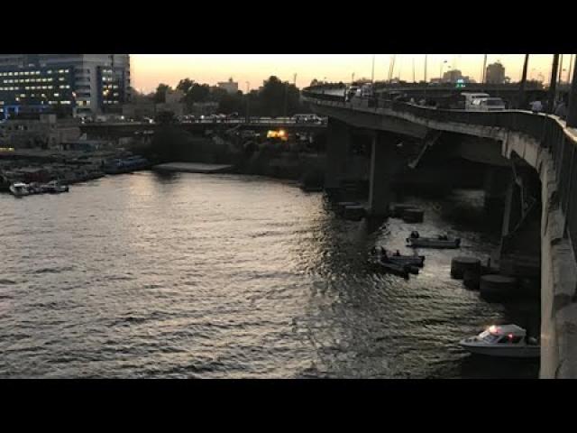 سقوط حافلة كوبري الساحل