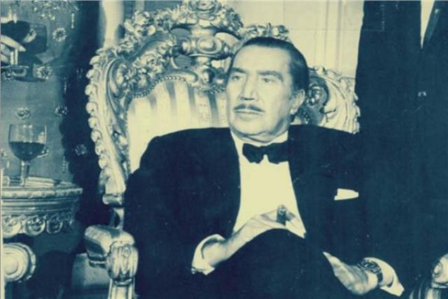 الفنان الراحل يوسف وهبي