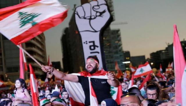 الذكرى الثانية لحراك 17 أكتوبر - أرشيفية