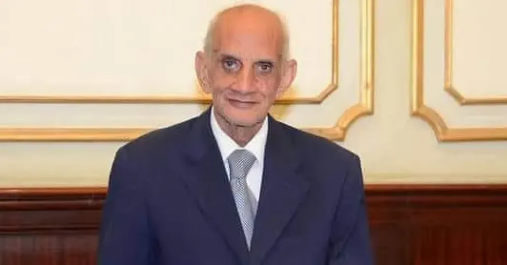 النائب خالد خلف الله   اللواء خالد خلف الله