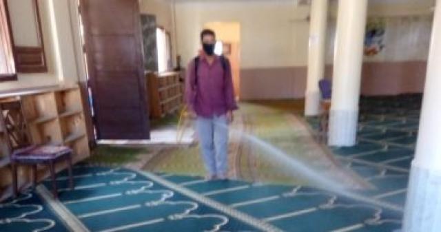 تطهير وتعقيم المساجد