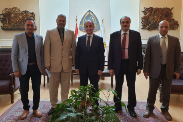 تجديد تعيين الدكتور خالد وهدان