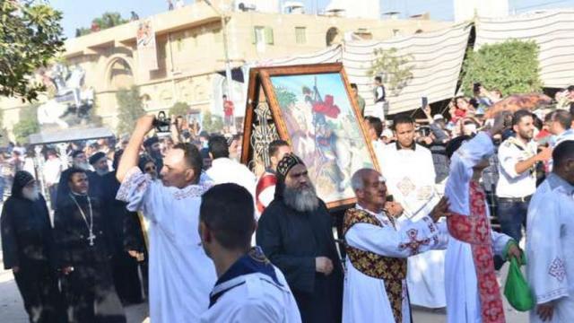 ممنوع المبيت.. تفاصيل الأحتفال بمولد مارجرجس في الأقصر