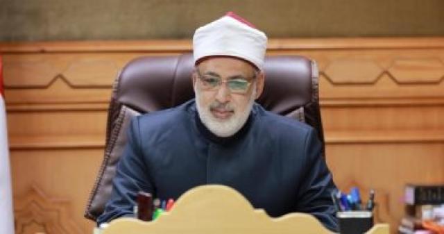 الدكتور محمد عبد الرحمن الضوينى وكيل الازهر