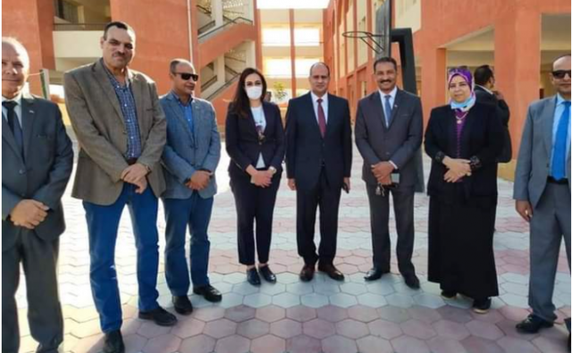 جانب من الزيارة