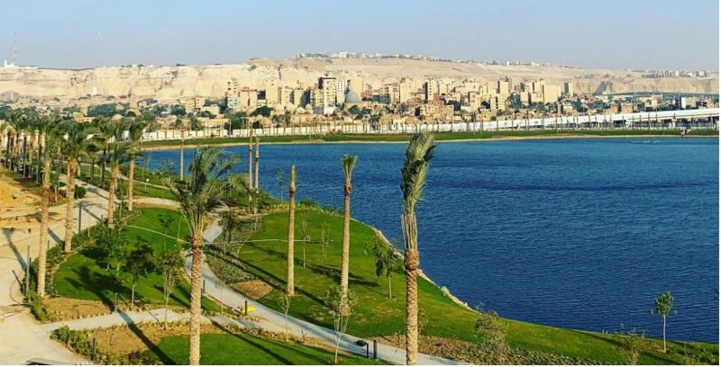 «عين الصيرة» من بحيرة مهملة إلى منتزه عالمي في قلب القاهرة